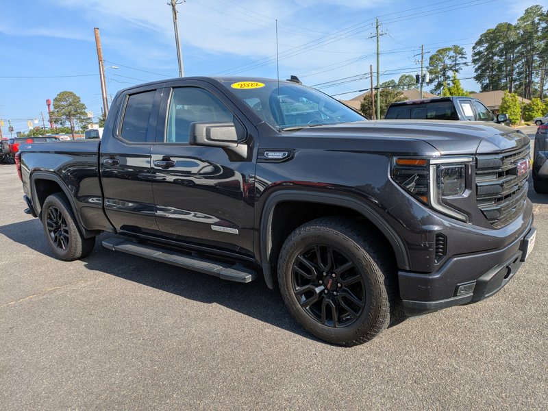 Certified 2022 GMC Sierra 1500 Elevation image 1