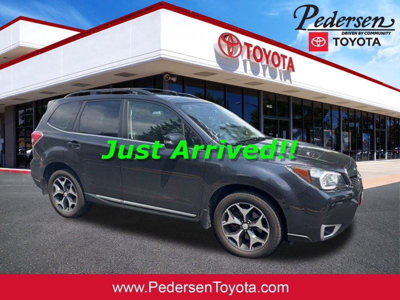 Used 2015 Subaru Forester 2.0XT Touring w/ Eyesight & Navigation System image 1