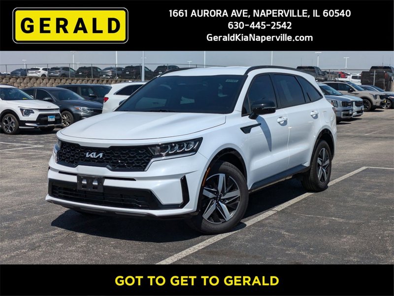 Certified 2022 Kia Sorento S image 1