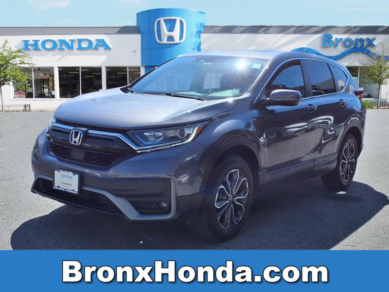 Certified 2022 Honda CR-V EX-L image 1