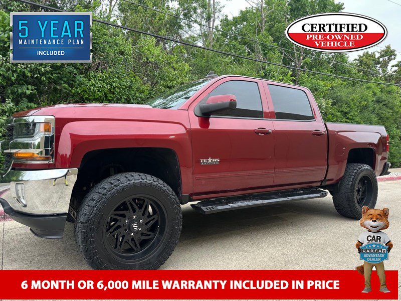 Used 2017 Chevrolet Silverado 1500 LT w/ Texas Edition image 1