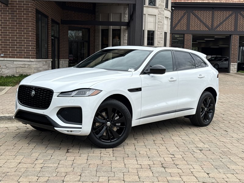 New 2026 Jaguar F-PACE R-Dynamic S image 1