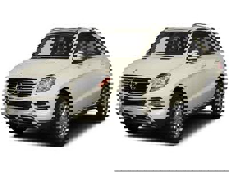 Used 2014 Mercedes-Benz ML 350 4MATIC w/ Premium 1 Package image 1
