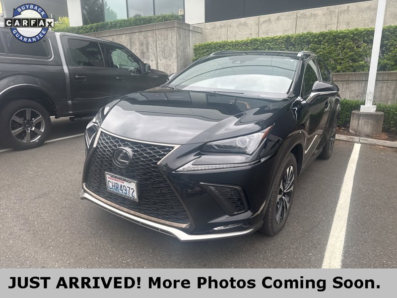 Certified 2020 Lexus NX 300 F Sport image 1