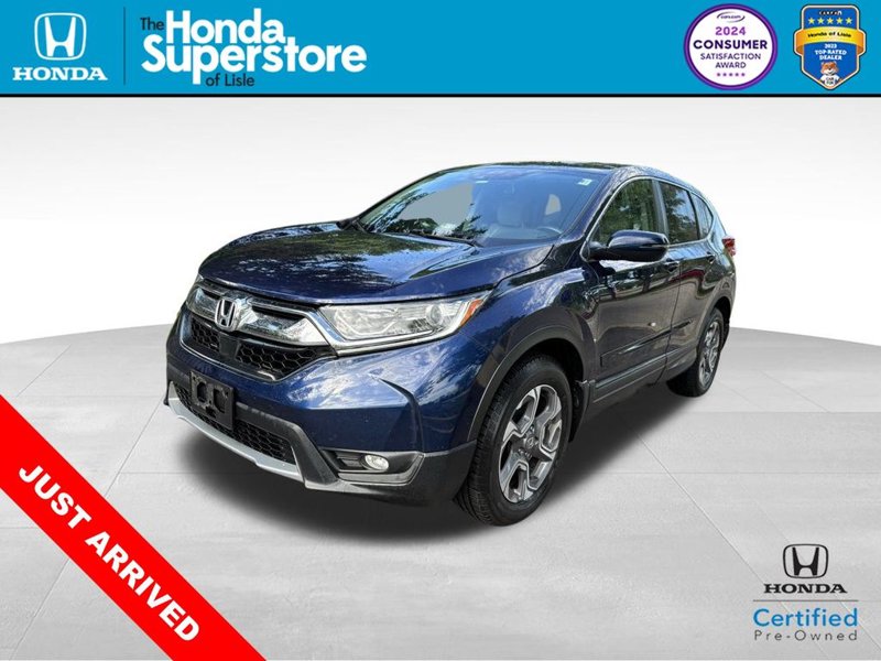 Certified 2018 Honda CR-V EX-L image 1