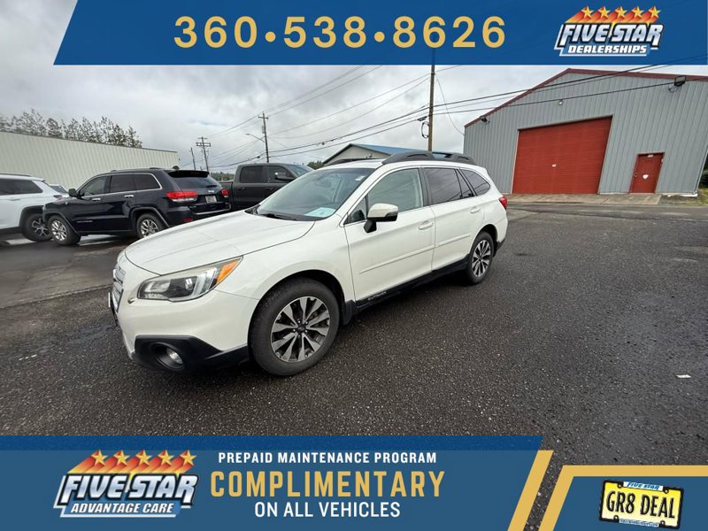 Used 2017 Subaru Outback 2.5i Limited image 1