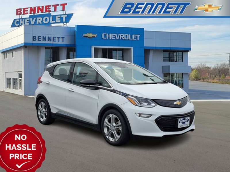 Certified 2020 Chevrolet Bolt LT image 1