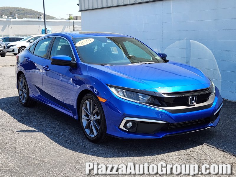 Certified 2019 Honda Civic EX image 1