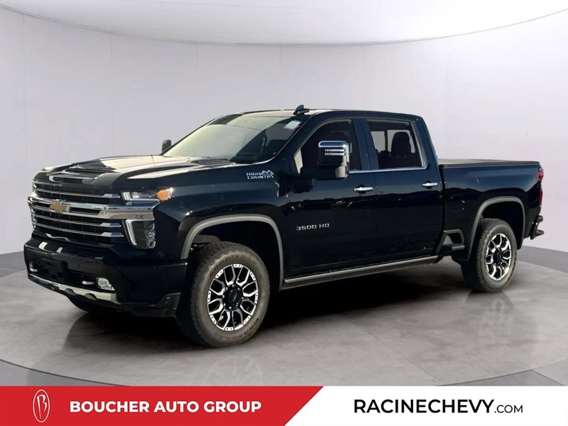 Certified 2023 Chevrolet Silverado 3500 High Country w/ LPO, Hitch Package image 1