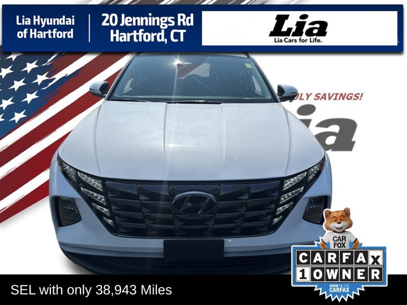 Certified 2022 Hyundai Tucson SEL w/ Convenience + Premium Package image 1
