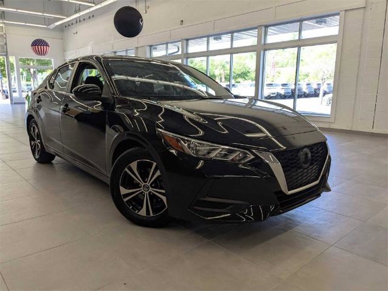 Certified 2022 Nissan Sentra SV w/ Trunk Package image 1