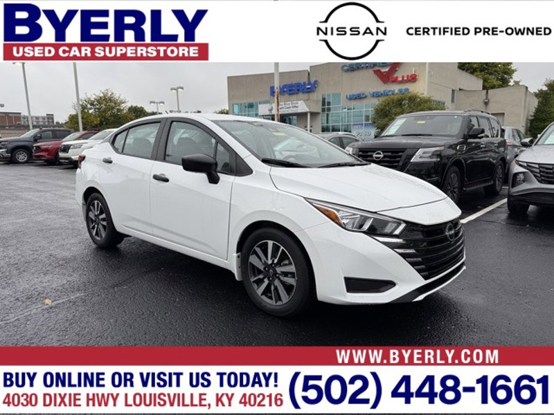 Certified 2024 Nissan Versa S w/ S Plus Package image 1