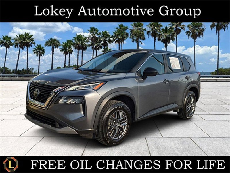 Certified 2023 Nissan Rogue S image 1