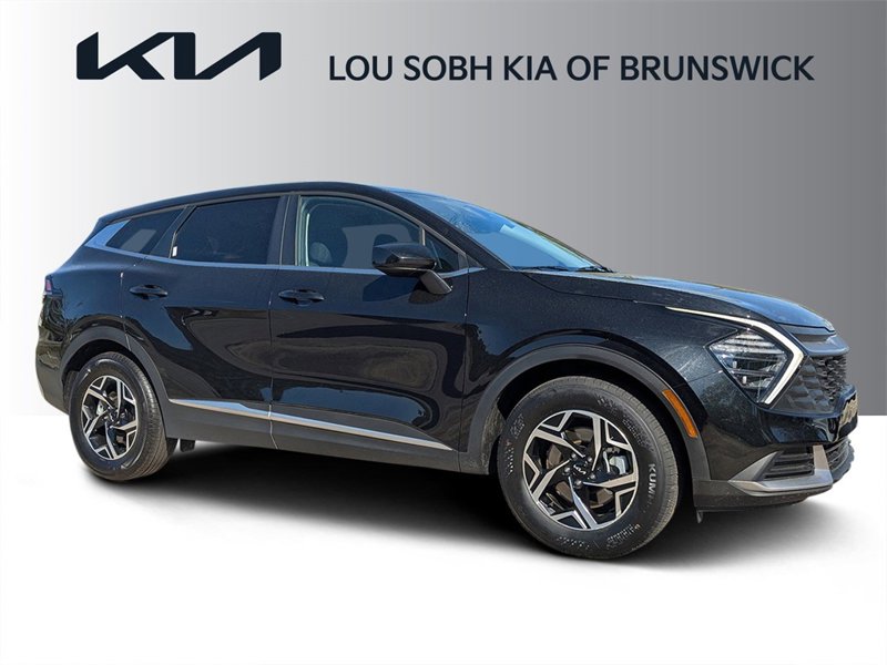 Certified 2024 Kia Sportage LX image 1