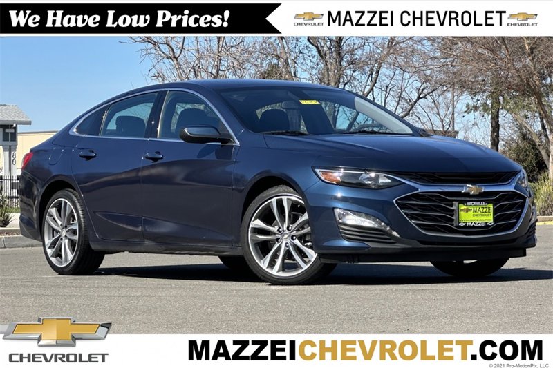 Used 2022 Chevrolet Malibu LT image 1