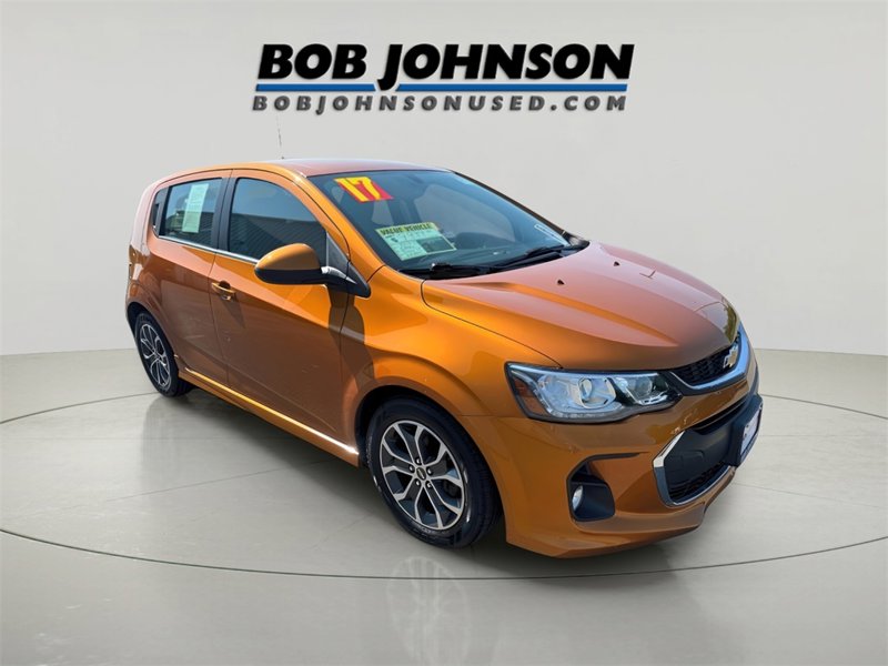 Used 2017 Chevrolet Sonic LT image 1