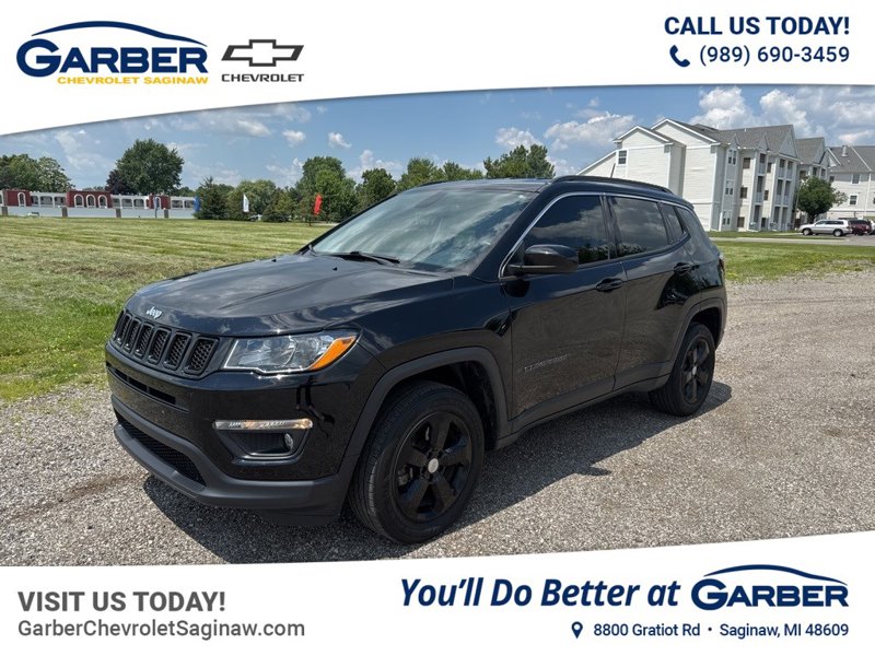 Used 2020 Jeep Compass Latitude image 1