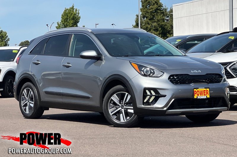 Certified 2022 Kia Niro LXS w/ Digital Cluster Package image 1