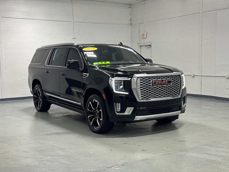 Certified 2023 GMC Yukon XL Denali image 1