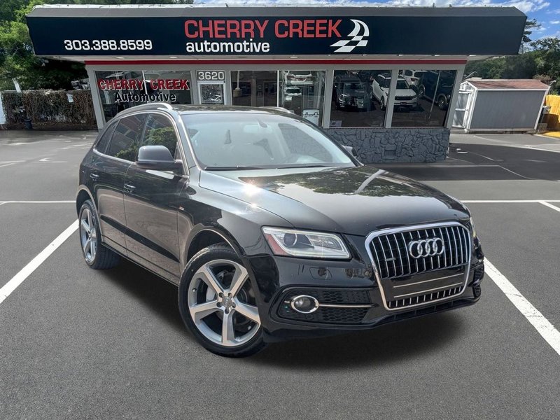Used 2014 Audi Q5 3.0T Premium Plus image 1
