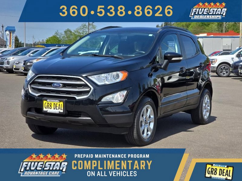 Used 2019 Ford EcoSport SE w/ SE Convenience Package image 1