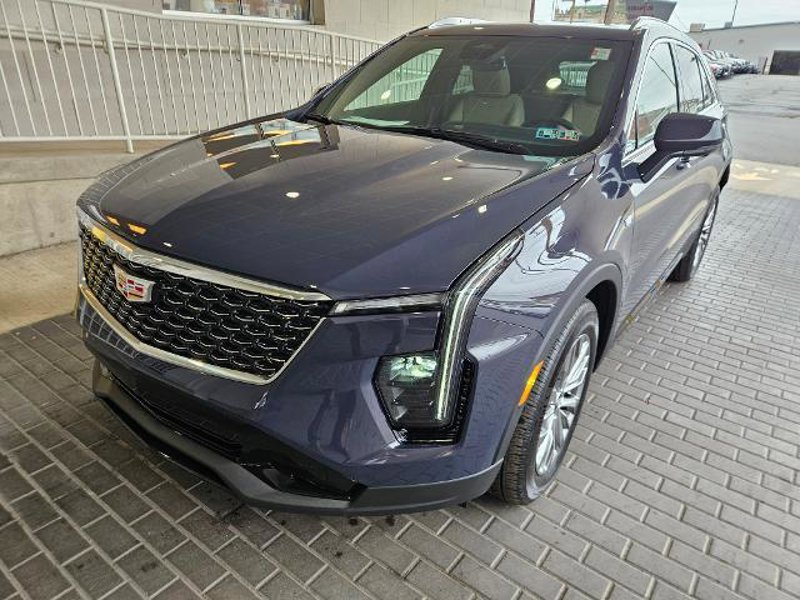 New 2025 Cadillac XT4 Premium Luxury w/ Cold Weather Package image 1