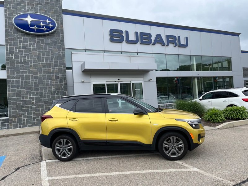 Used 2021 Kia Seltos S image 1