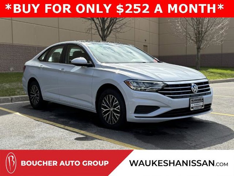 Used 2019 Volkswagen Jetta SE image 1