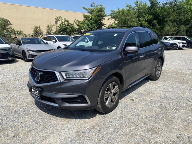 Used 2019 Acura MDX SH-AWD image 1