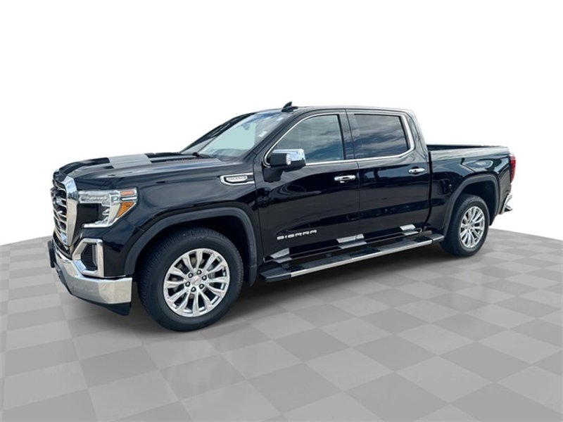 Certified 2021 GMC Sierra 1500 SLT image 1