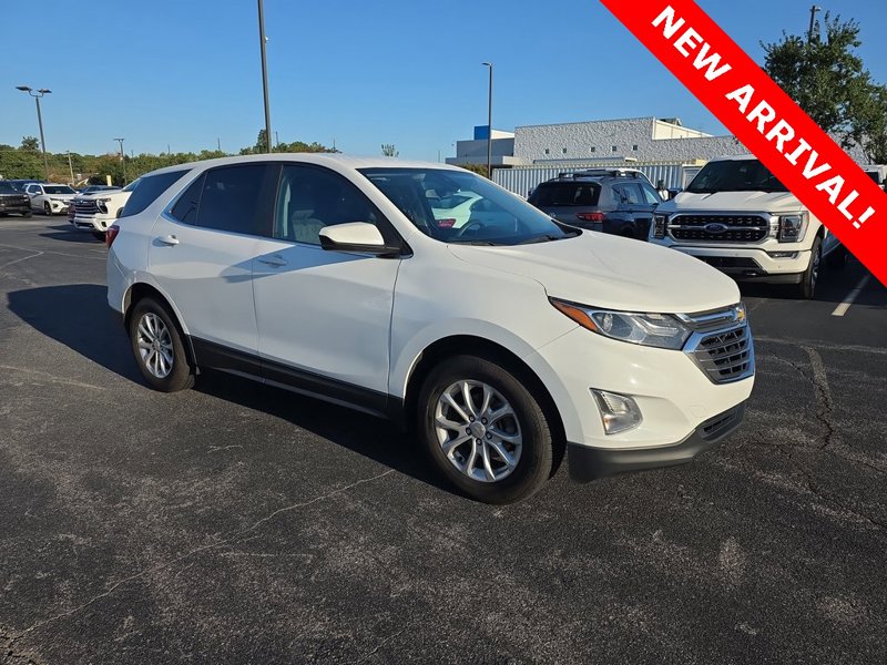 Used 2021 Chevrolet Equinox LT image 1