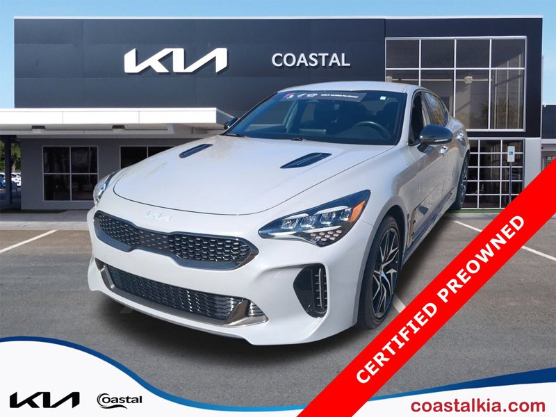 Certified 2022 Kia Stinger GT-Line image 1