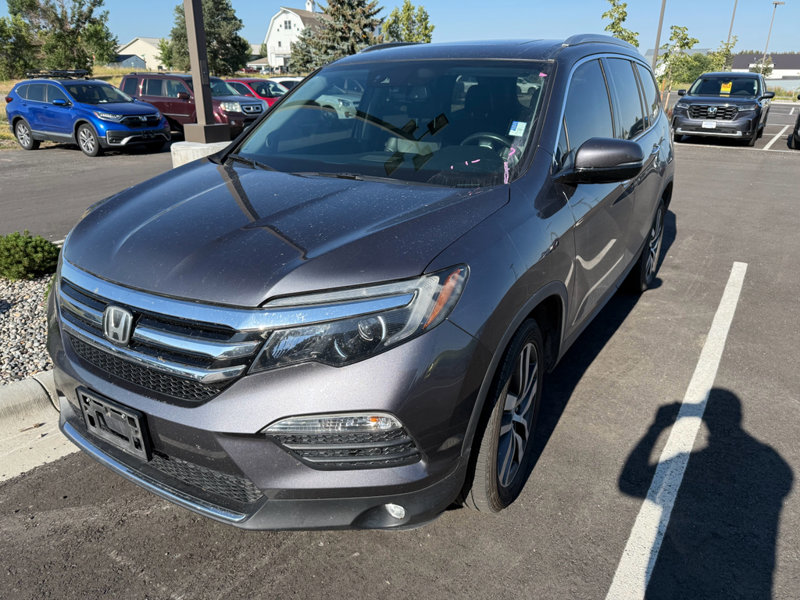 Certified 2018 Honda Pilot Elite image 1