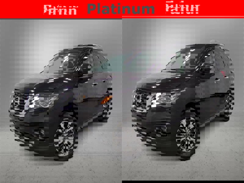 Used 2017 Nissan Pathfinder Platinum image 1