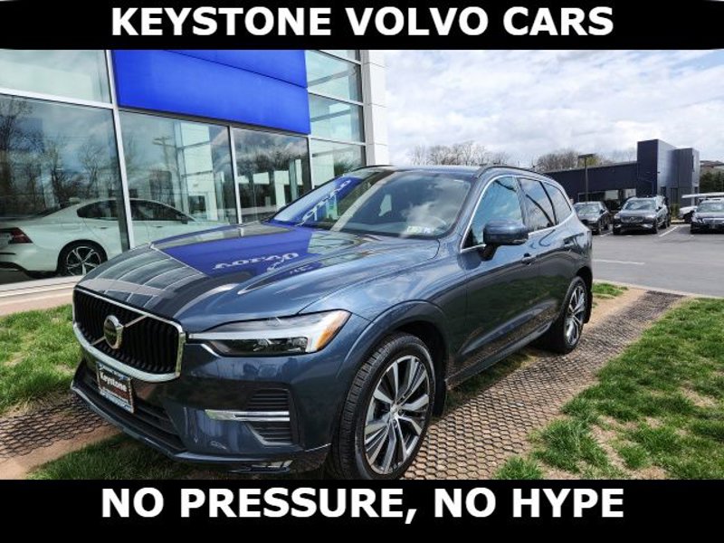 Certified 2022 Volvo XC60 B5 Momentum w/ Climate Package image 1