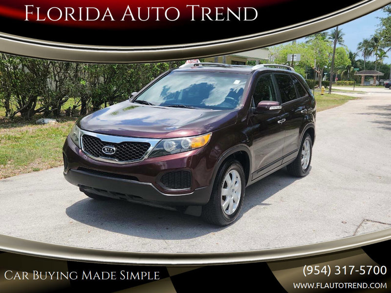 Used 2012 Kia Sorento LX w/ Third Row Pkg image 1