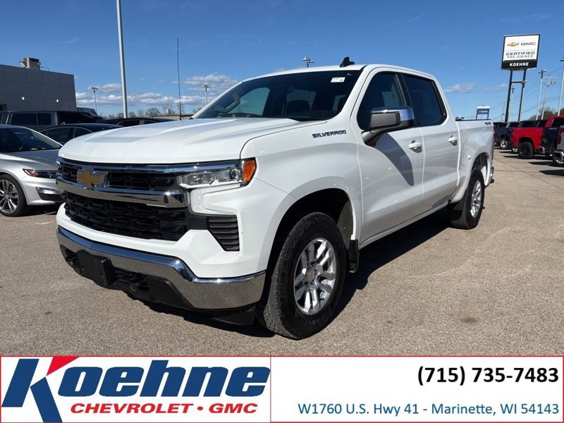 Certified 2022 Chevrolet Silverado 1500 LT image 1