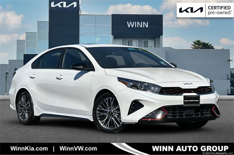 Certified 2023 Kia Forte GT-Line w/ GT-Line Premium Package image 1