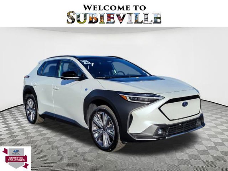 Certified 2023 Subaru Solterra AWD image 1