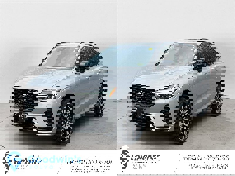 Certified 2022 Volvo XC60 T8 R-Design w/ Advanced Package image 1
