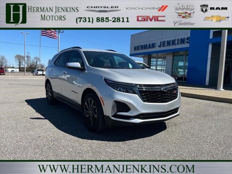Certified 2022 Chevrolet Equinox RS image 1