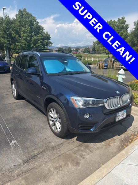 Used 2016 BMW X3 xDrive28i image 1