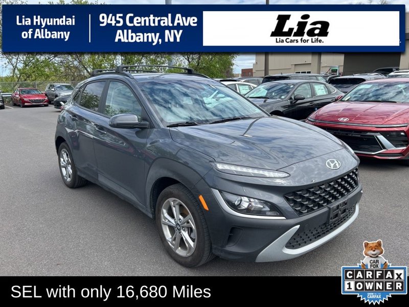 Certified 2023 Hyundai Kona SEL image 1
