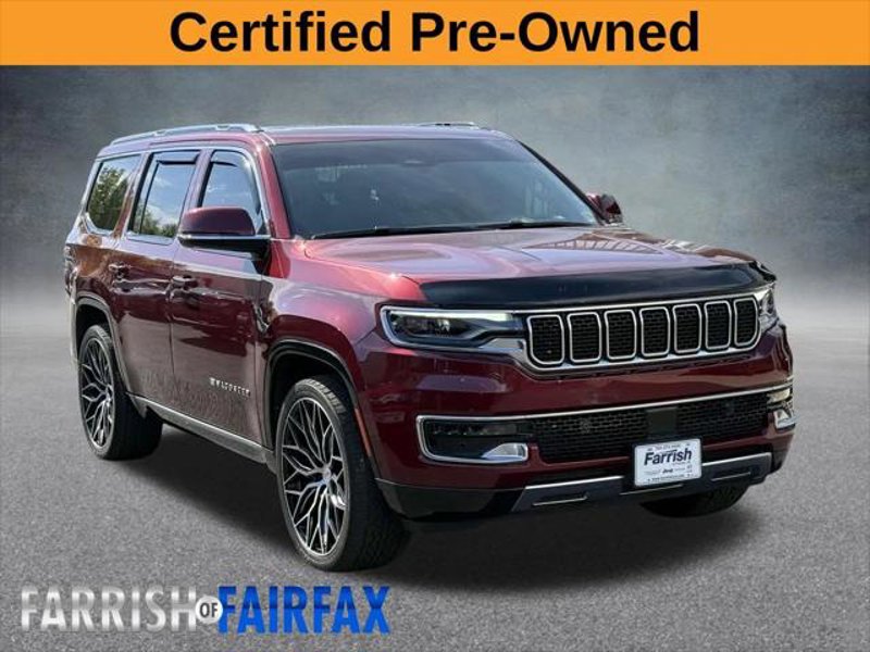 Certified 2022 Jeep Wagoneer Series III w/ Premium Group I image 1