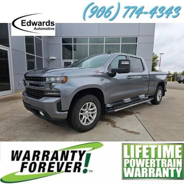 Certified 2021 Chevrolet Silverado 1500 RST image 1