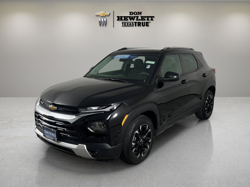 Certified 2022 Chevrolet TrailBlazer LT image 1