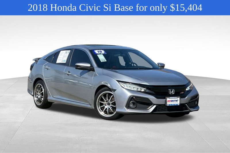 Used 2018 Honda Civic Si image 1