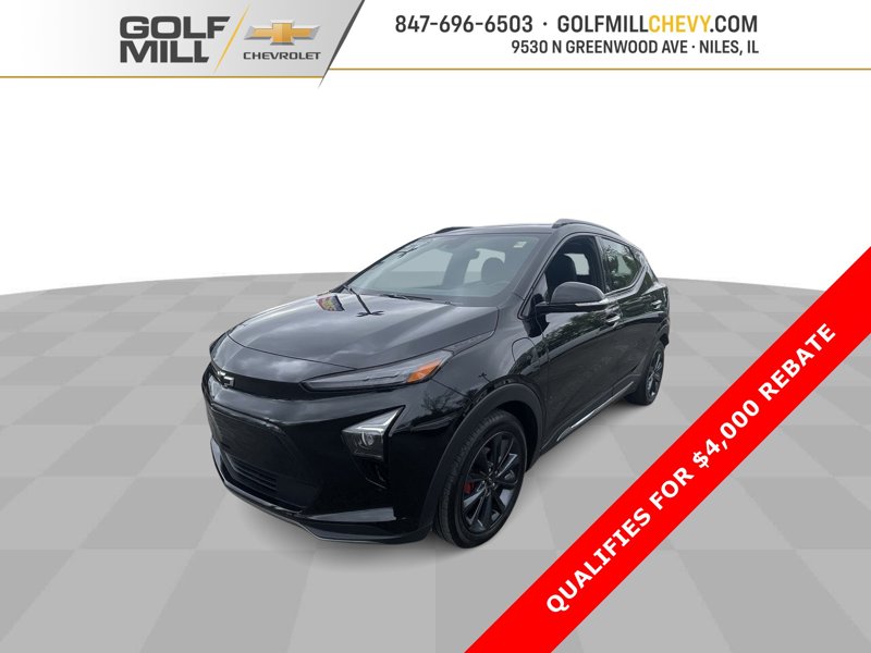 Certified 2022 Chevrolet Bolt EUV Premier w/ Launch Edition image 1