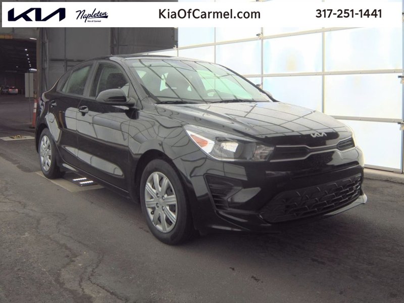 Used 2023 Kia Rio S image 1