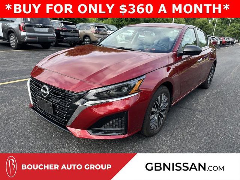 Certified 2024 Nissan Altima 2.5 SV image 1